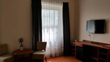 Фото номера Двухместный номер Делюкс с 1 кроватью Отель Hotel Górski г. Прущ-Гданьский 11