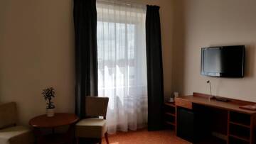 Фото номера Двухместный номер Делюкс с 1 кроватью Отель Hotel Górski г. Прущ-Гданьский 4