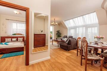 Фото номера Апартаменты Апартаменты Lion Zen Apartment г. Прущ-Гданьский 63